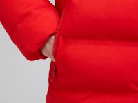 Утепленная куртка с капюшоном