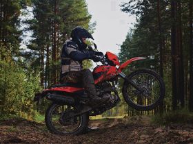 Мотоцикл кроссовый эндуро МИНСК X250