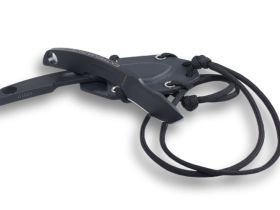 Нож с фиксированным клинком Extrema Ratio N.K. 1 Black, сталь Bhler N690, цельнометаллический