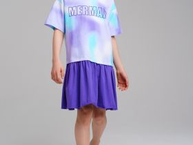 Туфли текстильные для девочек