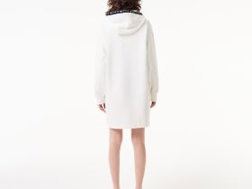 Женское платье Lacoste c капюшоном