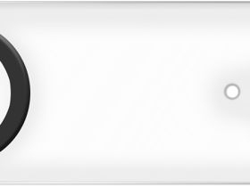 Защитное стекло Krutoff для камер Apple iPhone Air Black