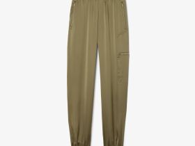 Женские брюки Lacoste оверсайз