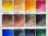 Набор акварели "Handy" Анималистика, 12 кювет 2 мл, в металлическом боксе