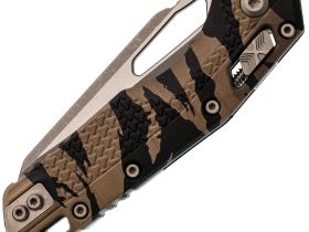 Складной нож Microtech MSI 210T-10APPMTRC, сталь М390, рукоять полимер, камуфляж