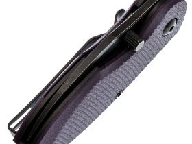 Складной нож Mr.Blade Rexbo Gen.2 blackwash сталь D2, рукоять Violet G10 фиолетовая