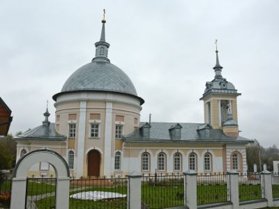 Церковь Владимирской иконы Божией Матери