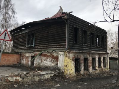 Дом, в котором в 1916–1917 годах находилась подпольная типография Ачинской организации РСДРП