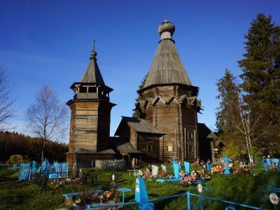 Никольская церковь (деревянная)