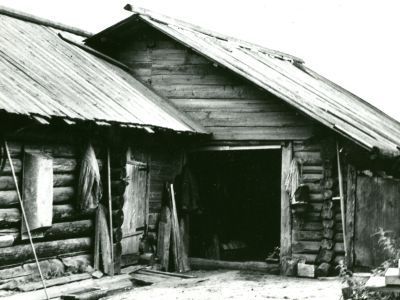 Дровяной сарай