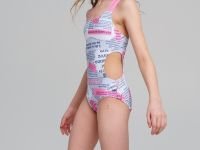 Купальник трикотажный для девочек