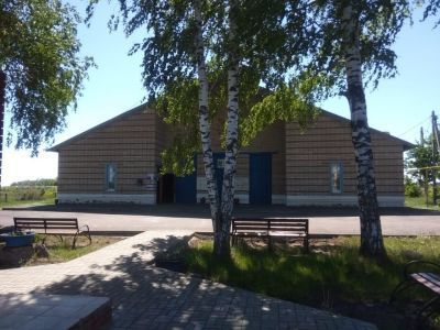 Нижнеураспугинская библиотека – филиал № 35