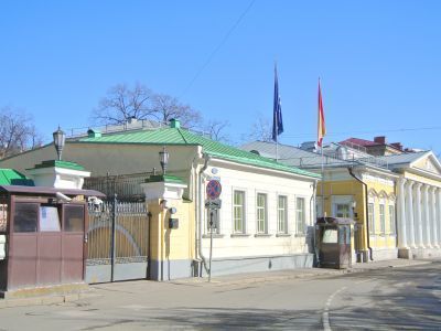 Городская усадьба А.Г.Щепочкиной - Н.А.Львова, XIX в., архитектор В.П.Гаврилов