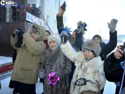 В Чурапче 50 семей переехали из ветхого жилья в новые благоустроенные квартиры