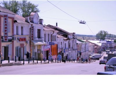 Лавки гостиного ряда