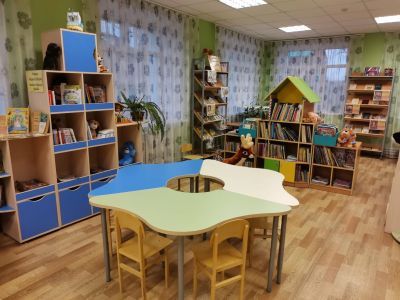 Центральная детская библиотека пгт Алексеевское