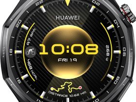 Умные часы Huawei Watch GT6 Pro 46мм Чёрные