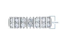 Кольцо из серебра э0612кц01190800_white