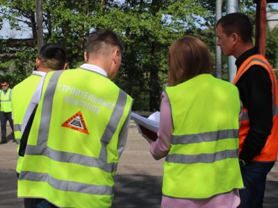 Федеральные дорожники провели мониторинг начала ремонта улиц в Алдане