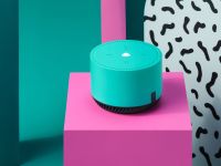 Умная колонка Яндекс.Станция Лайт с голосовым помощником Алиса мята