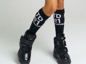 Гольфы для девочки, 2 пары в комплекте