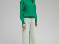 Джемпер-поло из хлопка