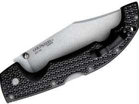 Нож складной Cold Steel Voyager Clip Extra Large, сталь Aus-10A, рукоять grivory, черный
