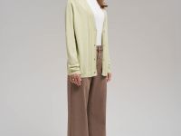 Свободный кардиган с хлопком