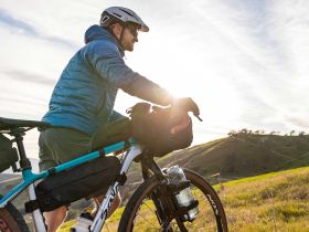 Велосумка на раму Topeak MidLoader 3.0 (черный)
