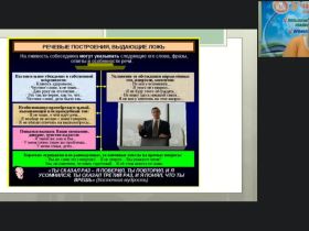 Международный вебинар "Невербальная коммуникация в детекции лжи"