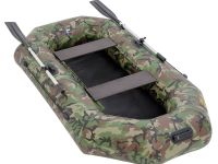 Гребная лодка ПВХ MAGNUM PRO 300 (Камуфляж) гребная, с возможностью установки транца (2024)