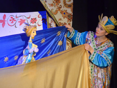 Билеты на Сказка о царе Салтане (Новый театр кукол) / Театр | Афиша | ИнфоТаймс