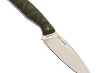 Туристический нож Майор Н, сталь AUS-8, рукоять G-10 хаки