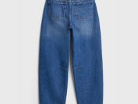 Джинсы Barrel для девочек, Синий