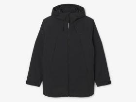 Мужская универсальная водоотталкивающая стеганая парка Lacoste