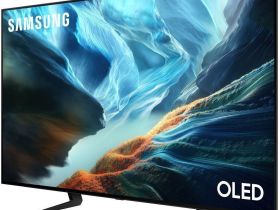 Телевизор Samsung 48" OLED S90H 4K, Процессор NQ4 AI Gen3, Smart ТВ (2026) QE48S90HAEXPY черный графит