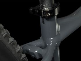 Горный велосипед Cube Aim Pro 27.5, год 2023, цвет Голубой-Черный, ростовка 14