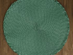 Набор плейсматов Miraculous Festival, зеленый