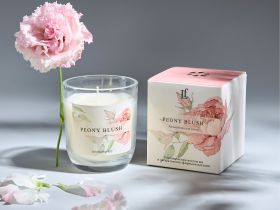 Свеча ароматическая Peony Blush