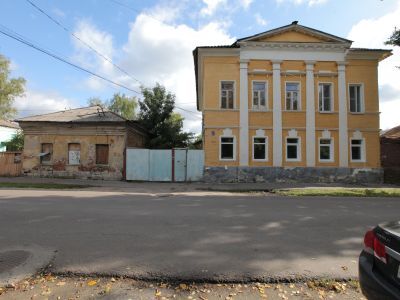 Усадьба Шапошниковых