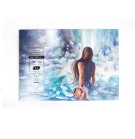 Альбом-склейка для акварели Малевичъ "Waterfall" А3 20 л 200 г
