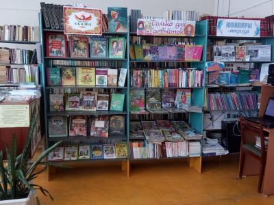 Библиотека с. Старобазаново