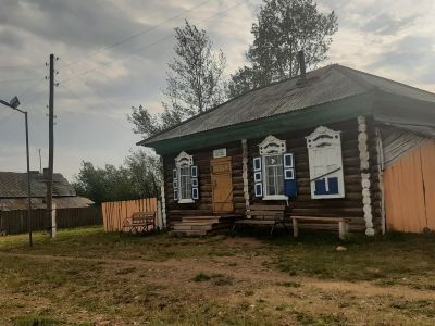 Клуб с. Крупянка