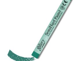 Пастель сухая полутвёрдая Mungyo квадратная, цвет №093 желтая охра