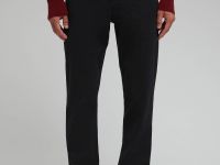 Брюки прямого кроя из хлопка