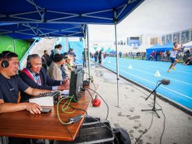 Фото. День физкультурника отмечают в Якутске