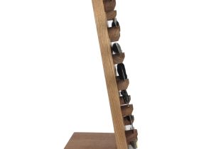 Подставка для коллекции из 7-ми ножей Woodinhome HKS0207ON, дуб, коричневый