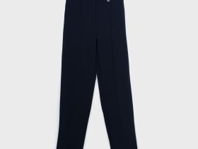 Брюки текстильные для девочек