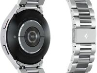 Ремешок Spigen Modern Fit 316L серебристый