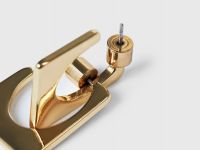 Серьги, Золотой